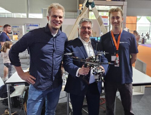 GippLab showcases its FPV Quadcopter Technology for Automated Fawn Rescue at IdeenExpo