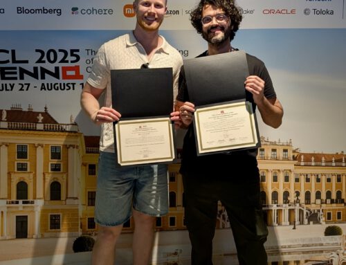 GippLab wins ACL Best Paper Awards